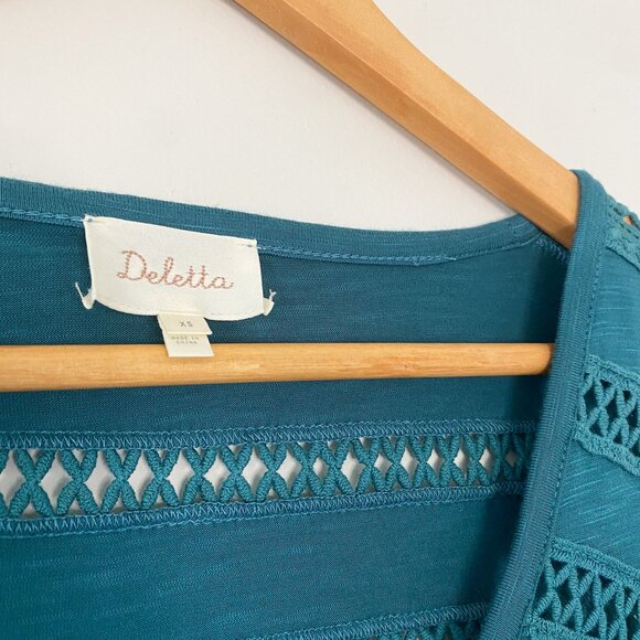 Anthropologie Deletta‎ Top – Size XS - Picture 6 of 6